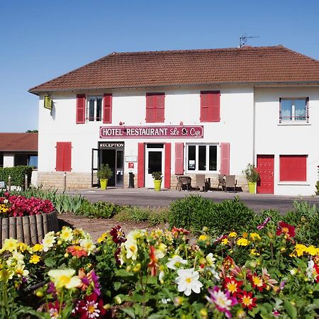 Logis Le Saint Cyr Hotel Montmelard Ngoại thất bức ảnh